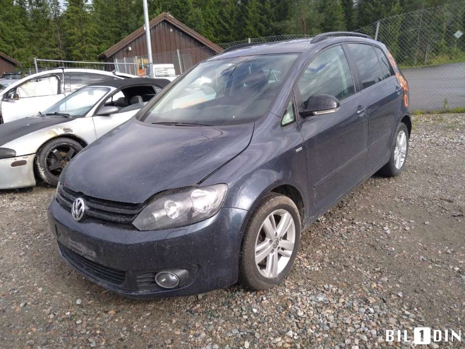 VW Golf, Plus/Cross 2009-2013 (Fase 2) , Motorkode: CAYC, Girkassekode: 