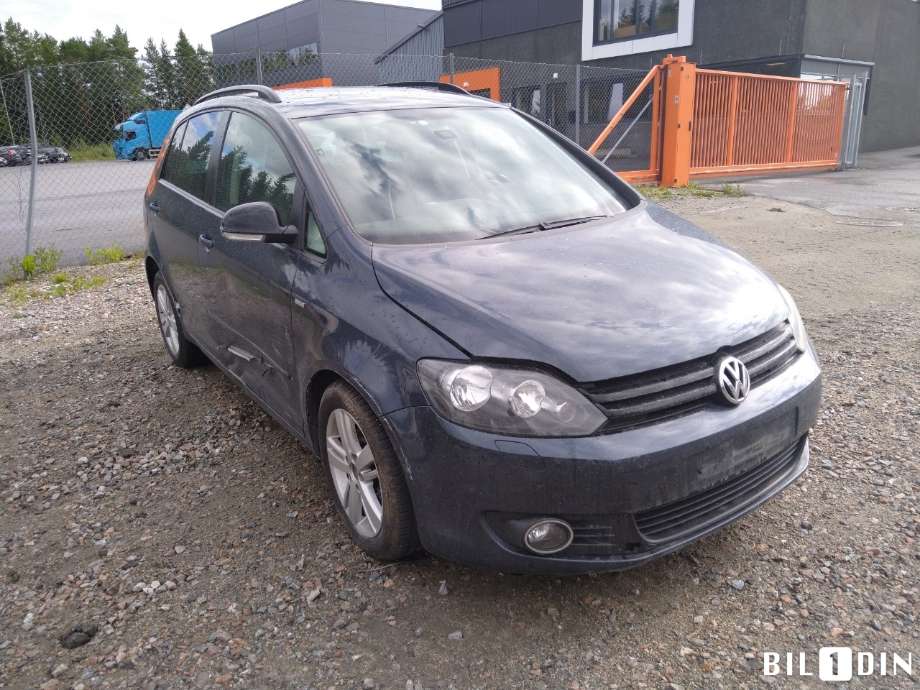 VW Golf, Plus/Cross 2009-2013 (Fase 2) , Motorkode: CAYC, Girkassekode: 