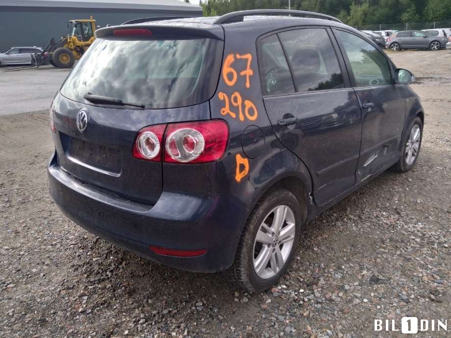 VW Golf, Plus/Cross 2009-2013 (Fase 2) , Motorkode: CAYC, Girkassekode: 