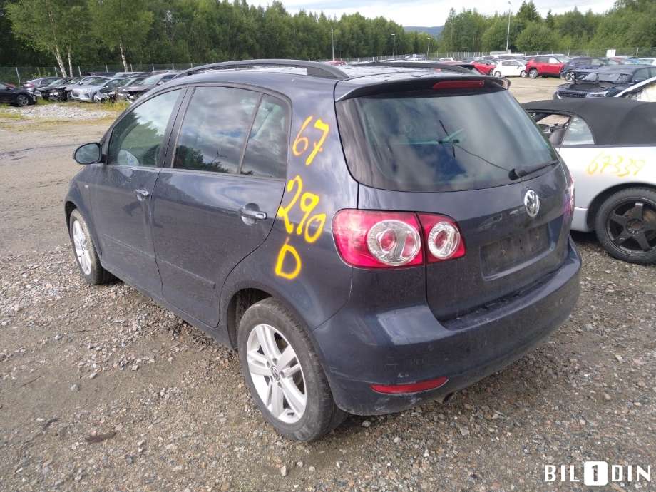 VW Golf, Plus/Cross 2009-2013 (Fase 2) , Motorkode: CAYC, Girkassekode: 