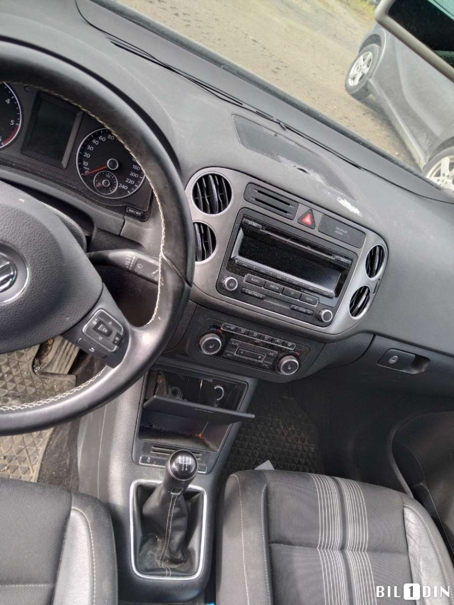 VW Golf, Plus/Cross 2009-2013 (Fase 2) , Motorkode: CAYC, Girkassekode: 