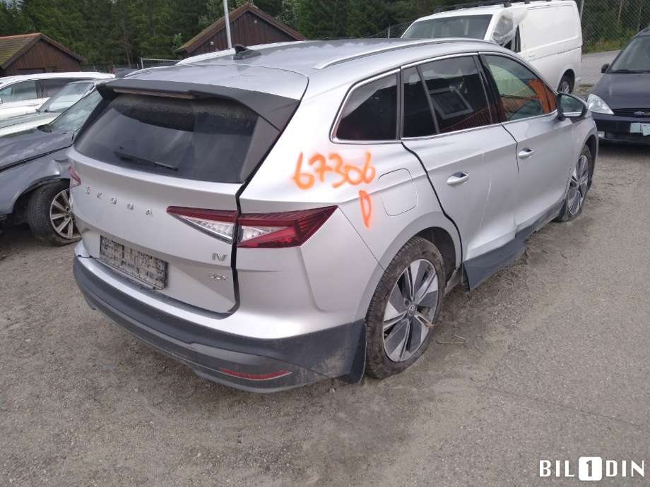 Škoda Enyaq 2021-->> , Motorkode: EBL1, Girkassekode: 