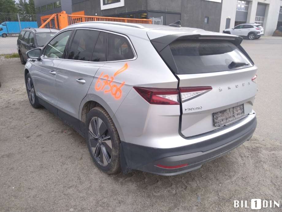 Škoda Enyaq 2021-->> , Motorkode: EBL1, Girkassekode: 