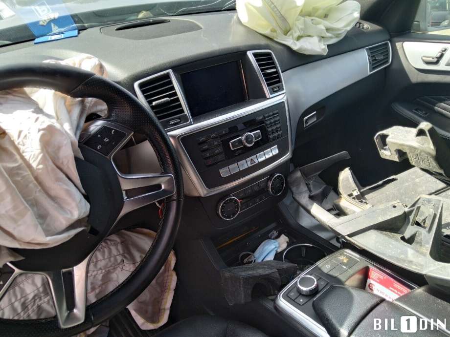 Mercedes ML 2011-2015 (Fase 1) (W166) (W166), Motorkode: OM651.960, Girkassekode: 