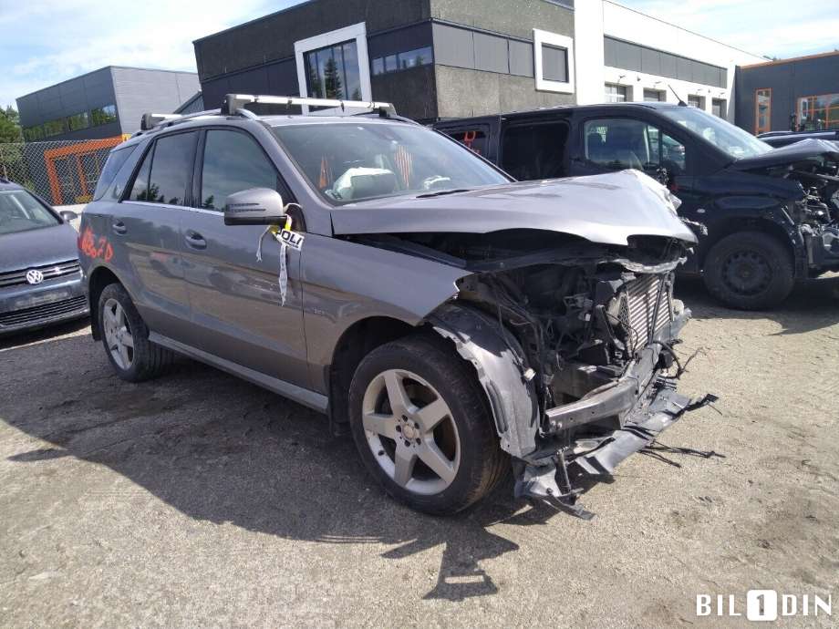 Mercedes ML 2011-2015 (Fase 1) (W166) (W166), Motorkode: OM651.960, Girkassekode: 