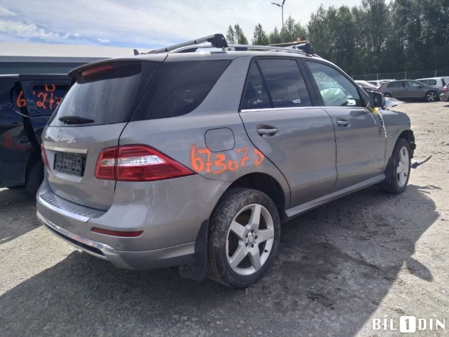 Mercedes ML 2011-2015 (Fase 1) (W166) (W166), Motorkode: OM651.960, Girkassekode: 