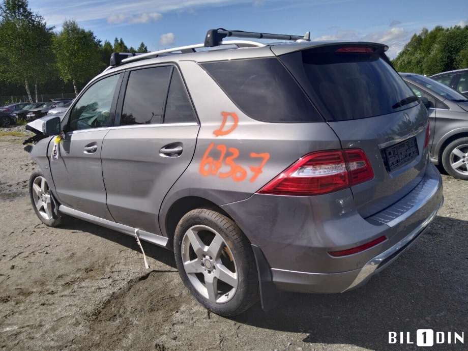 Mercedes ML 2011-2015 (Fase 1) (W166) (W166), Motorkode: OM651.960, Girkassekode: 
