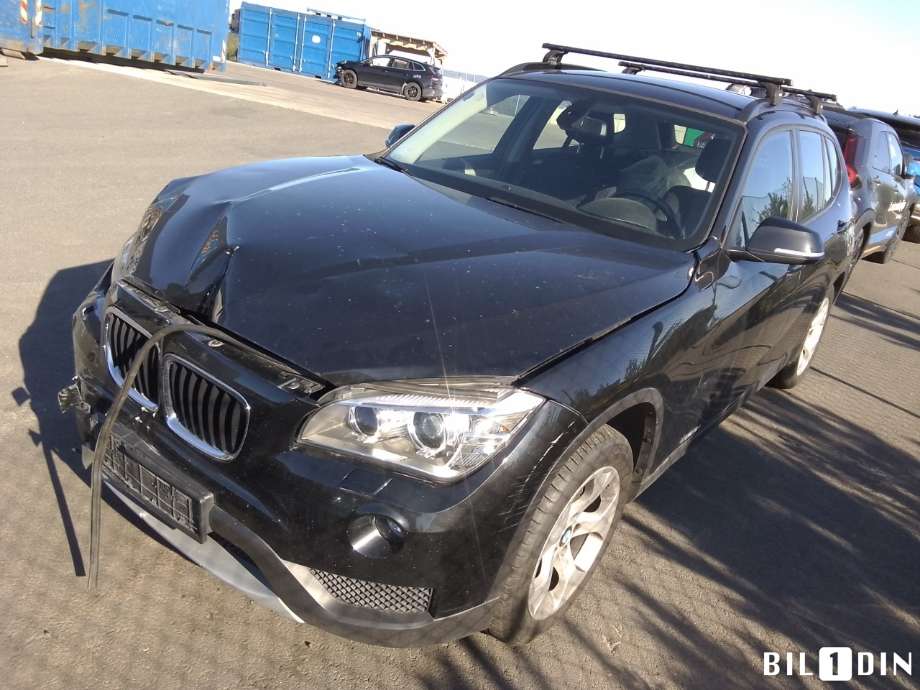 BMW X1 2009-2015 (E84) (E84), Motorkode: N47-D20C, Girkassekode: 