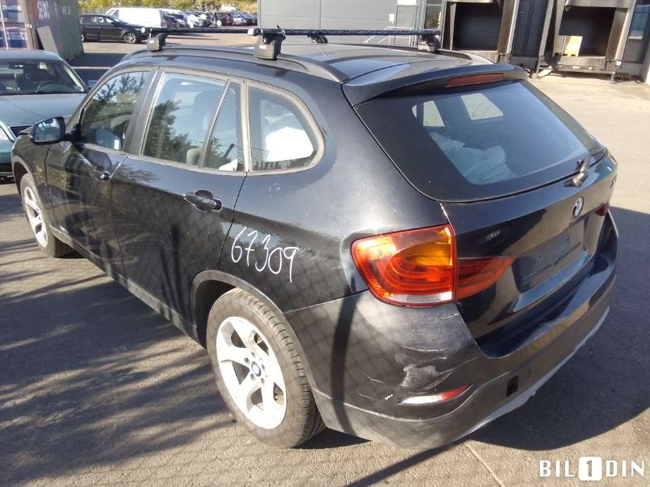 BMW X1 2009-2015 (E84) (E84), Motorkode: N47-D20C, Girkassekode: 