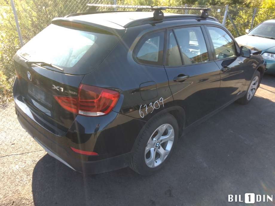 BMW X1 2009-2015 (E84) (E84), Motorkode: N47-D20C, Girkassekode: 
