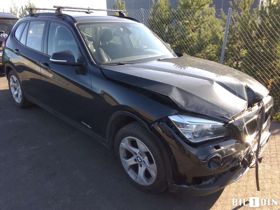 BMW X1 2009-2015 (E84) (E84), Motorkode: N47-D20C, Girkassekode: 