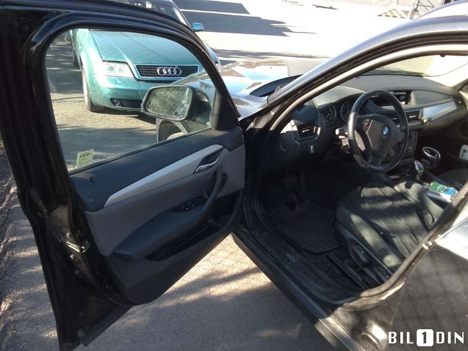BMW X1 2009-2015 (E84) (E84), Motorkode: N47-D20C, Girkassekode: 