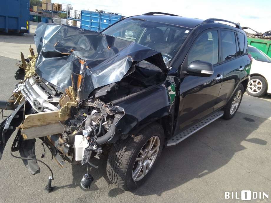 Toyota RAV4 2009-2013 (Type III, Fase 2) , Motorkode: 3ZR-FAE, Girkassekode: 