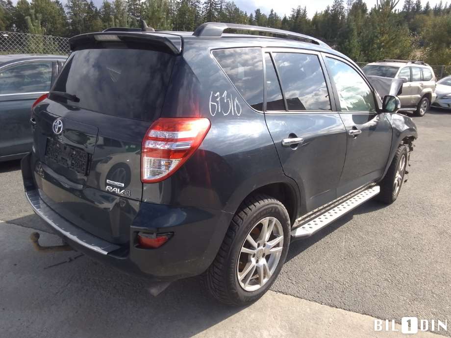 Toyota RAV4 2009-2013 (Type III, Fase 2) , Motorkode: 3ZR-FAE, Girkassekode: 