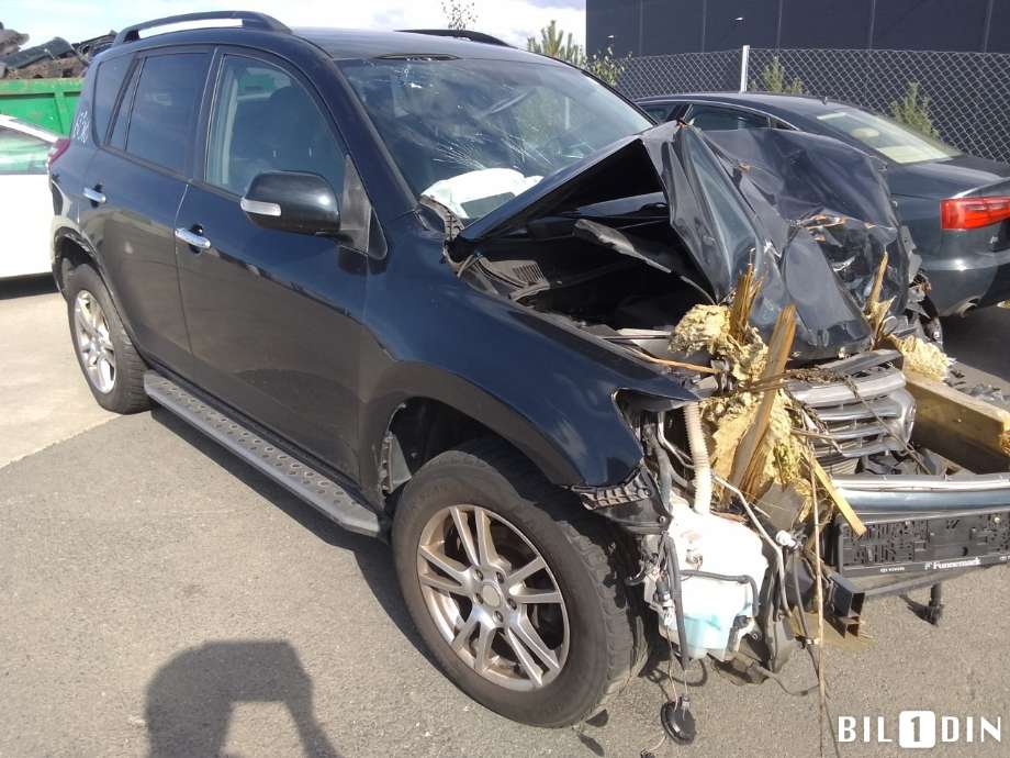 Toyota RAV4 2009-2013 (Type III, Fase 2) , Motorkode: 3ZR-FAE, Girkassekode: 