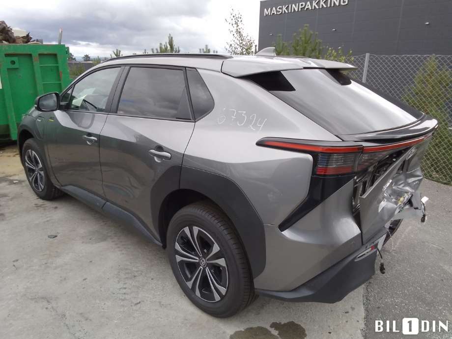 Toyota bZ4X 2022-->> , Motorkode: , Girkassekode: 