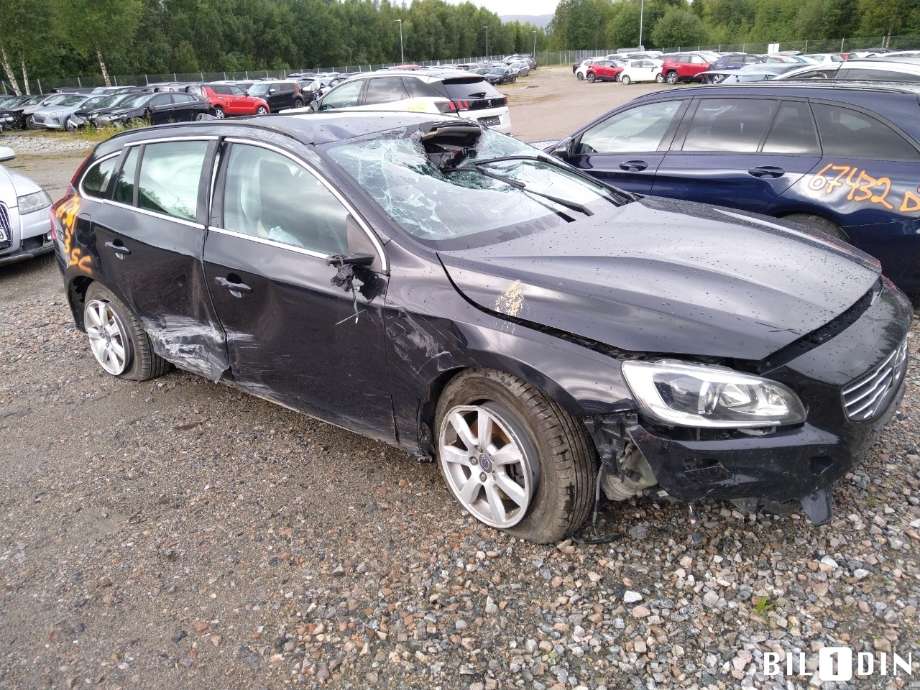 Volvo V60/V60 CC 2013-2018 (Type I, Fase 2) , Motorkode: D4162T, Girkassekode: 