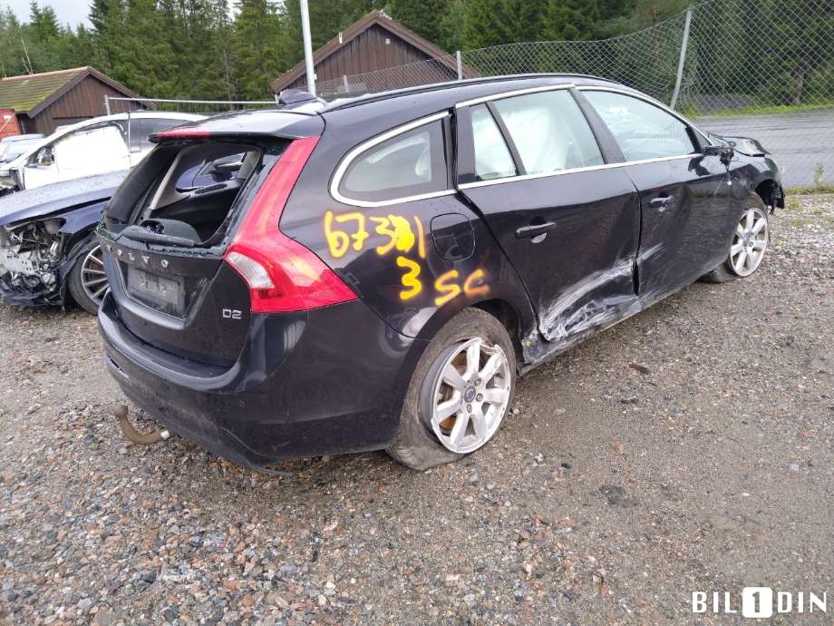 Volvo V60/V60 CC 2013-2018 (Type I, Fase 2) , Motorkode: D4162T, Girkassekode: