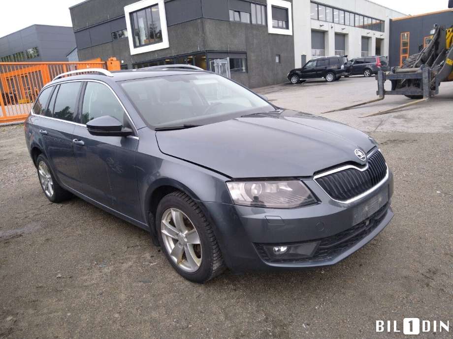 Škoda Octavia 2013-2016 (Type III, Fase 1) , Motorkode: CRMB, Girkassekode: