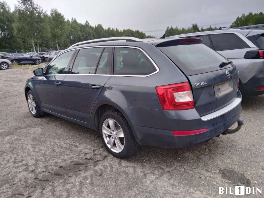 Škoda Octavia 2013-2016 (Type III, Fase 1) , Motorkode: CRMB, Girkassekode: