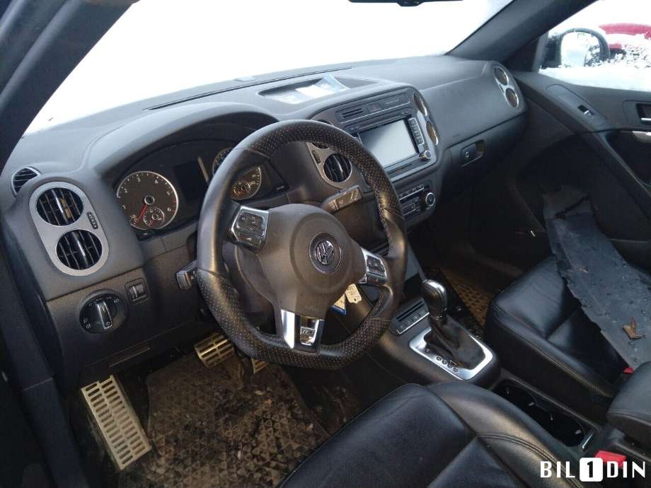VW Tiguan 2011-2016 (Type I, Fase 2) , Motorkode: CFFB, Girkassekode: