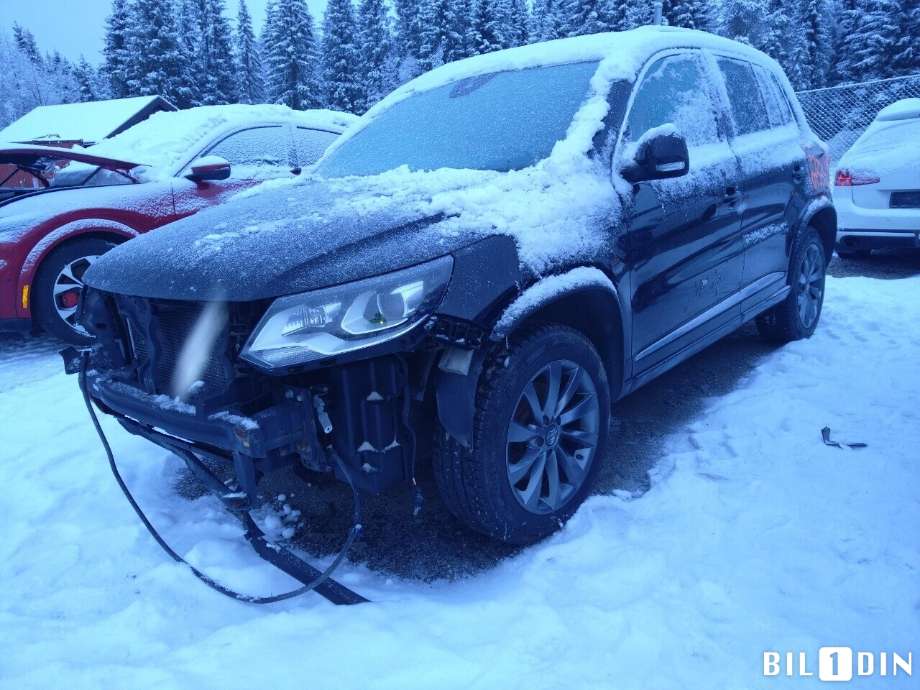 VW Tiguan 2011-2016 (Type I, Fase 2) , Motorkode: CFFB, Girkassekode: