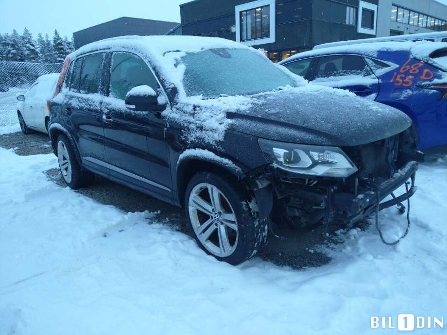 VW Tiguan 2011-2016 (Type I, Fase 2) , Motorkode: CFFB, Girkassekode: