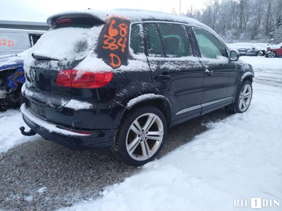 VW Tiguan 2011-2016 (Type I, Fase 2) , Motorkode: CFFB, Girkassekode: