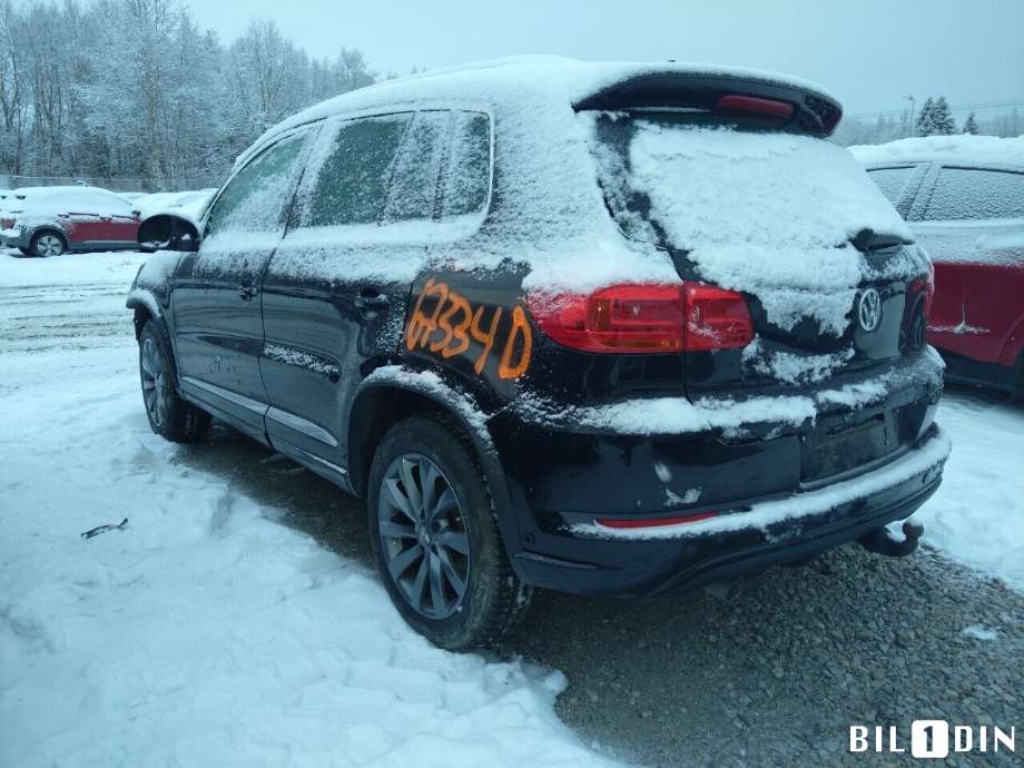VW Tiguan 2011-2016 (Type I, Fase 2) , Motorkode: CFFB, Girkassekode: