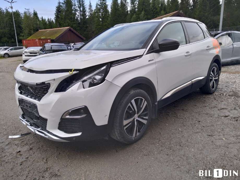 Peugeot 3008 2016-->> (Type II) , Motorkode: BHZ, Girkassekode: 