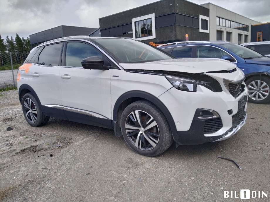 Peugeot 3008 2016-->> (Type II) , Motorkode: BHZ, Girkassekode: 