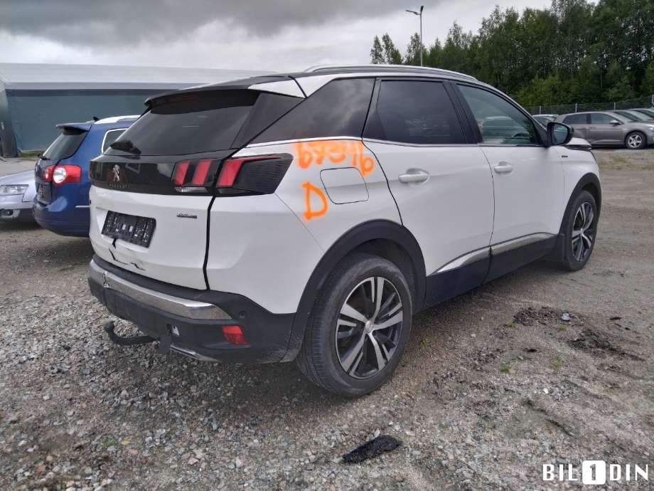 Peugeot 3008 2016-->> (Type II) , Motorkode: BHZ, Girkassekode: 