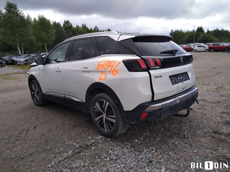 Peugeot 3008 2016-->> (Type II) , Motorkode: BHZ, Girkassekode: 