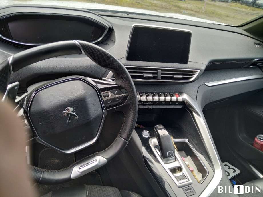 Peugeot 3008 2016-->> (Type II) , Motorkode: BHZ, Girkassekode: 