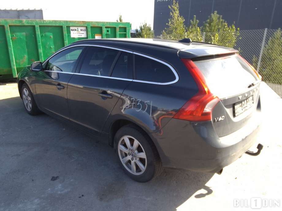 Volvo V60/V60 CC 2013-2018 (Type I, Fase 2) , Motorkode: D4162T, Girkassekode: 