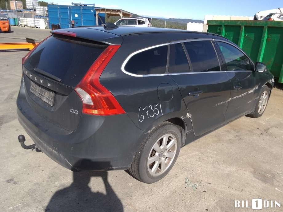 Volvo V60/V60 CC 2013-2018 (Type I, Fase 2) , Motorkode: D4162T, Girkassekode: 