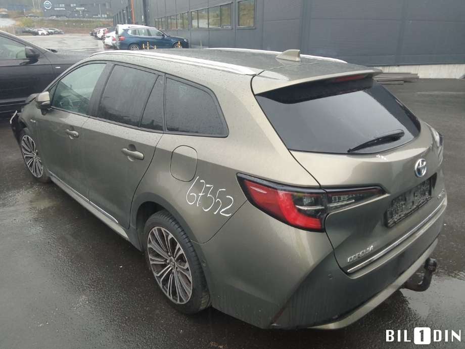 Toyota Corolla 2019-->> , Motorkode: 2ZR-FXE, Girkassekode: 