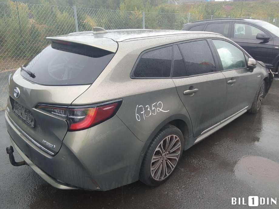 Toyota Corolla 2019-->> , Motorkode: 2ZR-FXE, Girkassekode: 