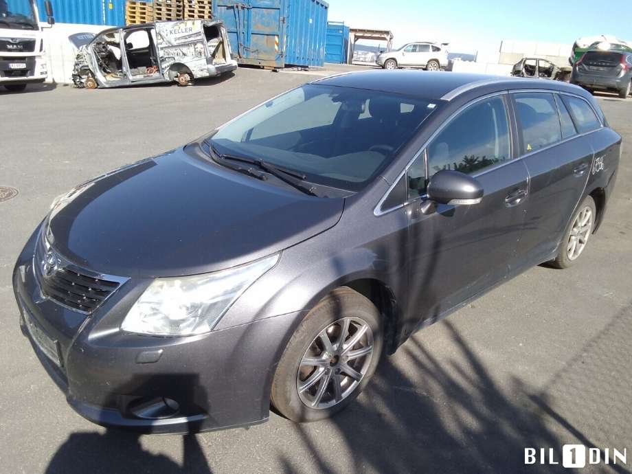 Toyota Avensis 2009-2015 (Type III, Fase 1) , Motorkode: 1AD-FTV, Girkassekode: