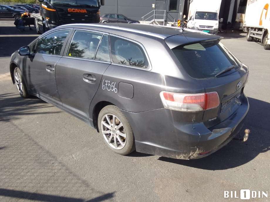 Toyota Avensis 2009-2015 (Type III, Fase 1) , Motorkode: 1AD-FTV, Girkassekode: