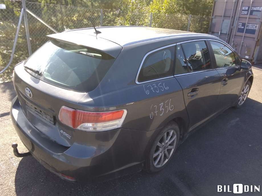 Toyota Avensis 2009-2015 (Type III, Fase 1) , Motorkode: 1AD-FTV, Girkassekode: