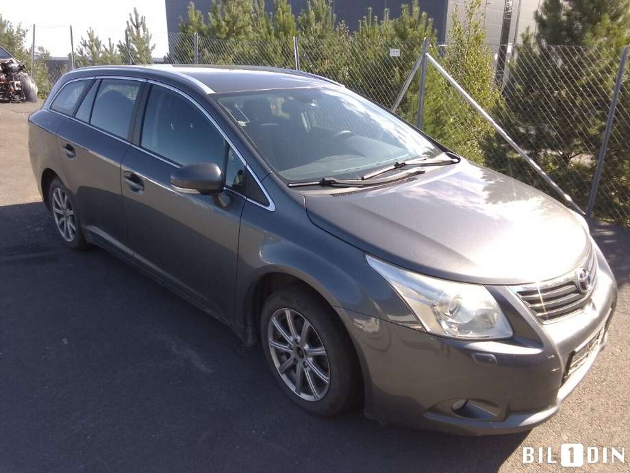 Toyota Avensis 2009-2015 (Type III, Fase 1) , Motorkode: 1AD-FTV, Girkassekode:
