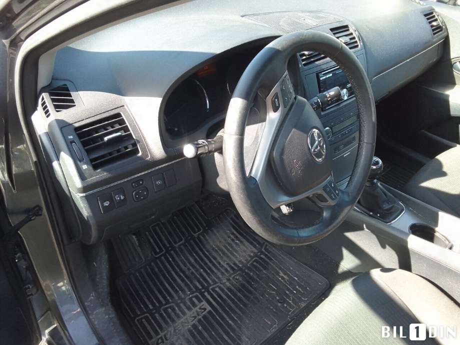 Toyota Avensis 2009-2015 (Type III, Fase 1) , Motorkode: 1AD-FTV, Girkassekode: