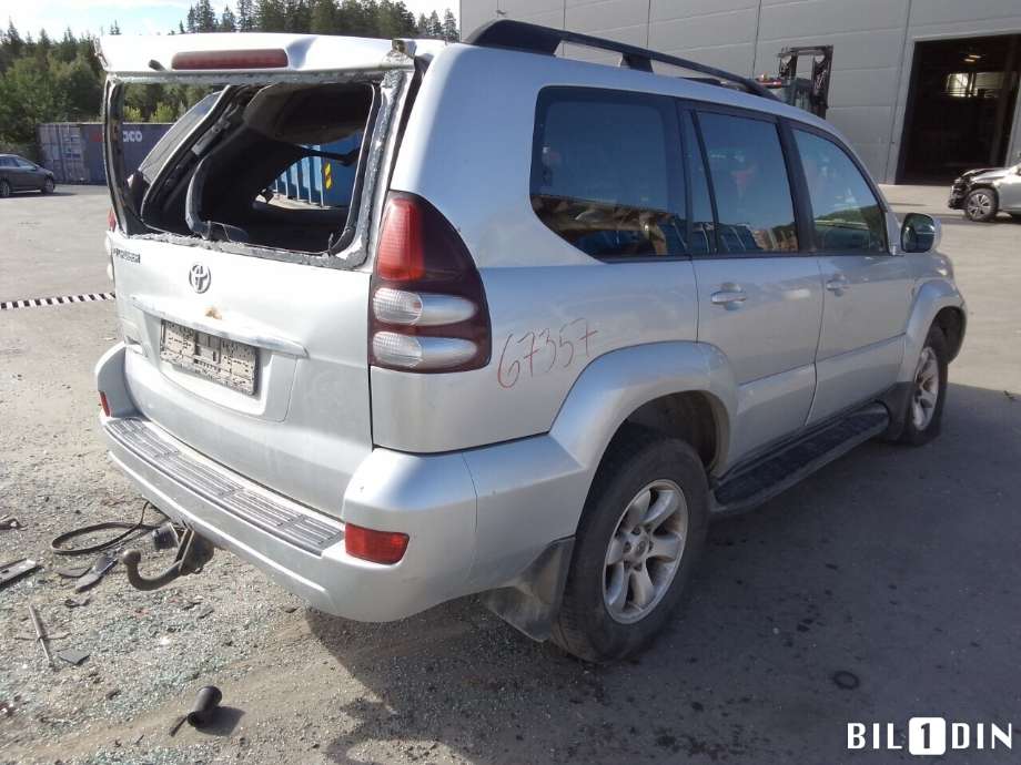 Toyota Land Cruiser 120 2002-2009 , Motorkode: 1KD-FTV, Girkassekode: 