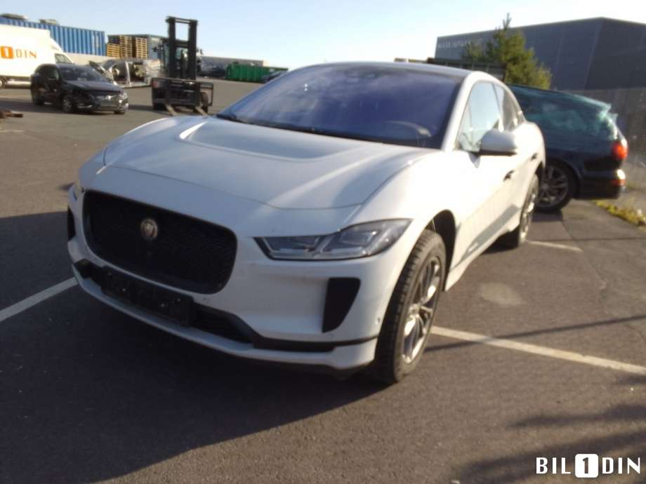 Jaguar I-PACE 2018-->> , Motorkode: TZ204-XSA, Girkassekode: 