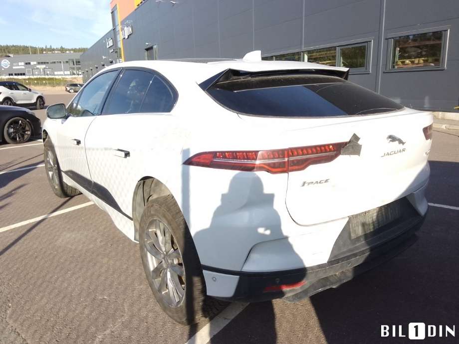 Jaguar I-PACE 2018-->> , Motorkode: TZ204-XSA, Girkassekode: 
