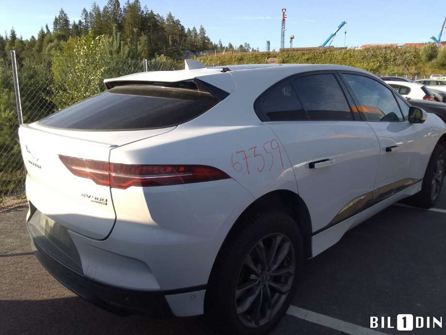 Jaguar I-PACE 2018-->> , Motorkode: TZ204-XSA, Girkassekode: 