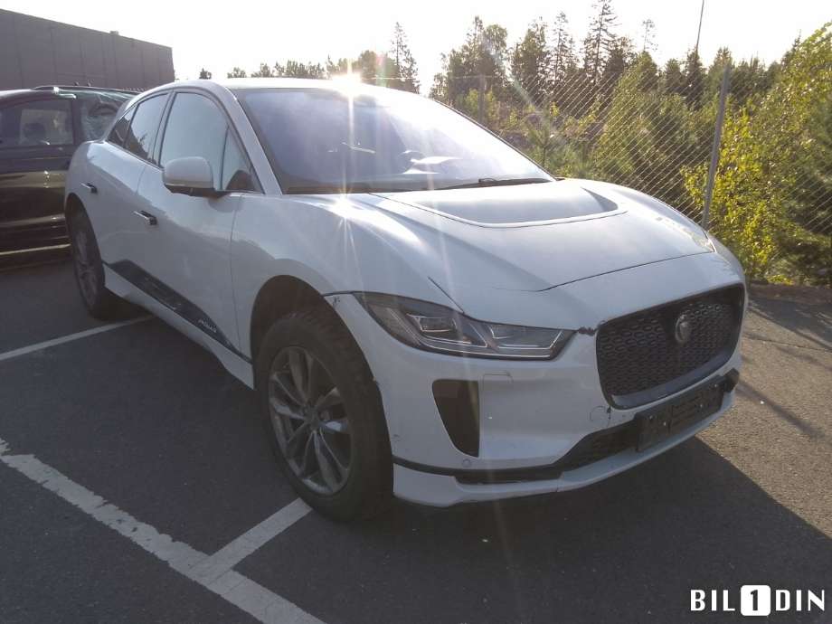 Jaguar I-PACE 2018-->> , Motorkode: TZ204-XSA, Girkassekode: 