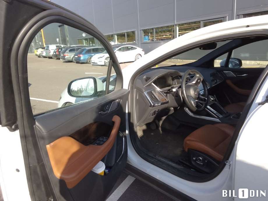 Jaguar I-PACE 2018-->> , Motorkode: TZ204-XSA, Girkassekode: 