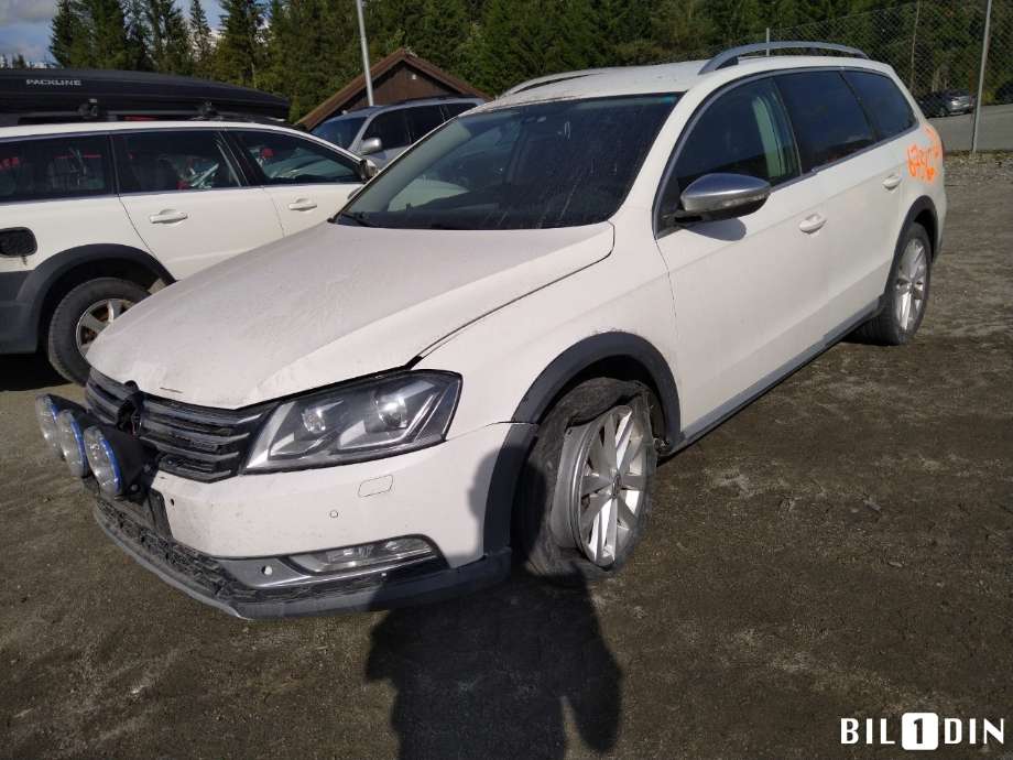 VW Passat 2011-2015 (B7) (B7), Motorkode: CFGC, Girkassekode: 